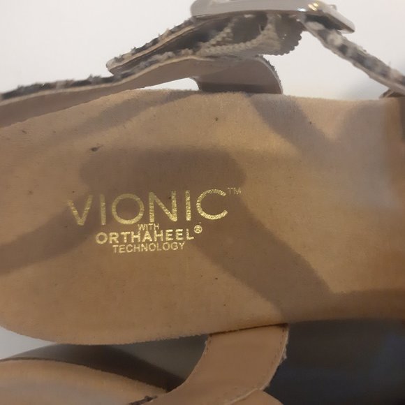 Vionic Glenda Sandals size 9 - Picture 5 of 6